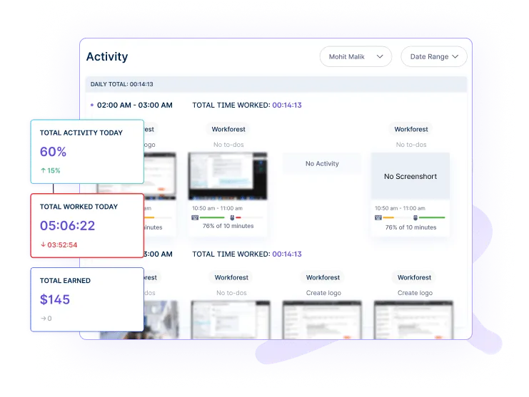 Employee Screen Monitoring