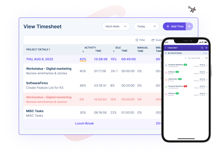 Manage Timesheets On Any Platform