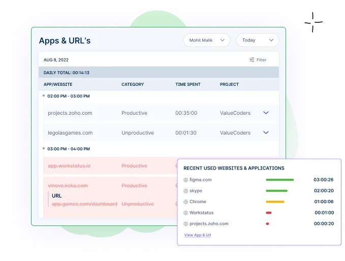 Mobile-App Activity Tracking
