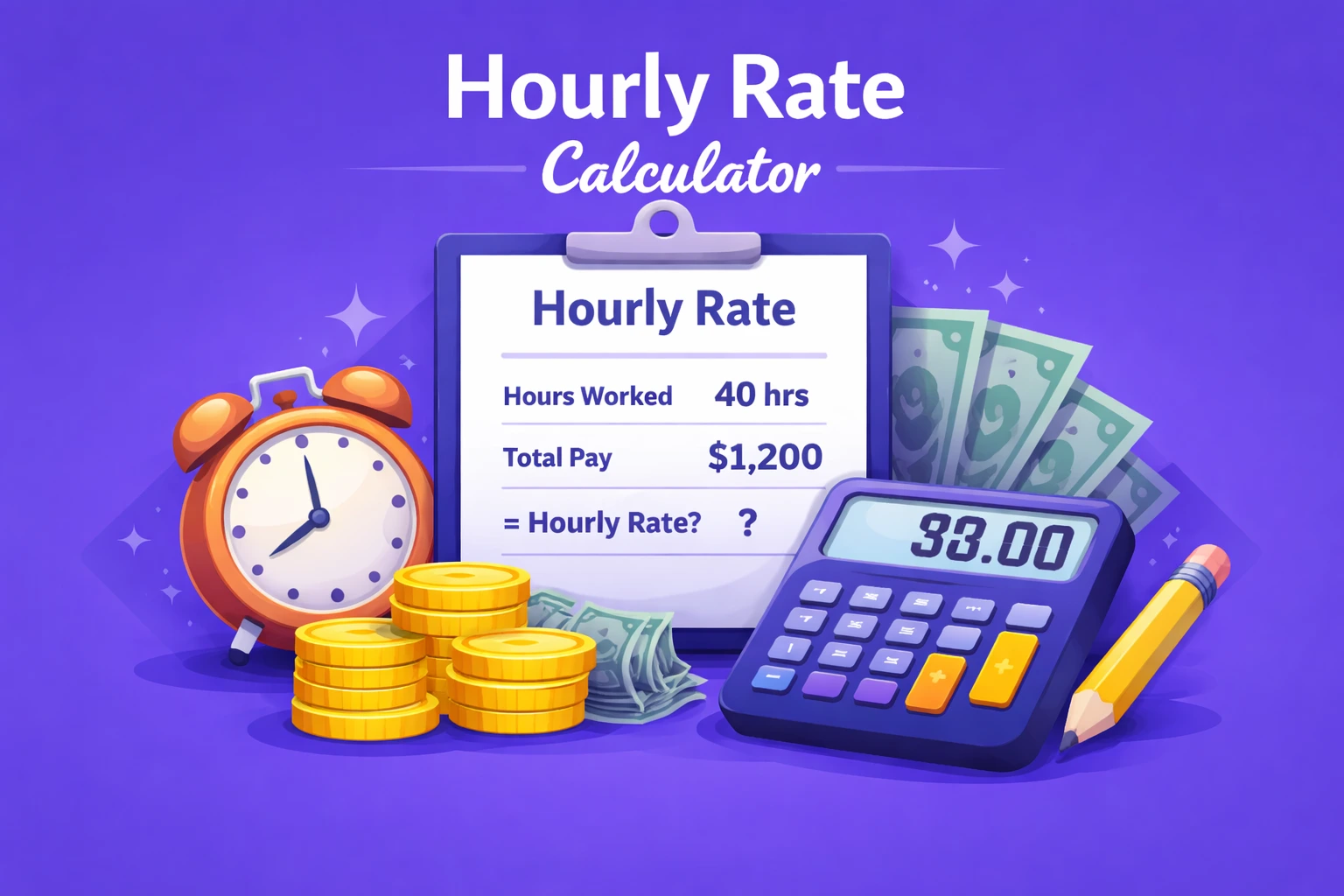 Free Hourly Rate Calculator for Freelancers, Startups, and More