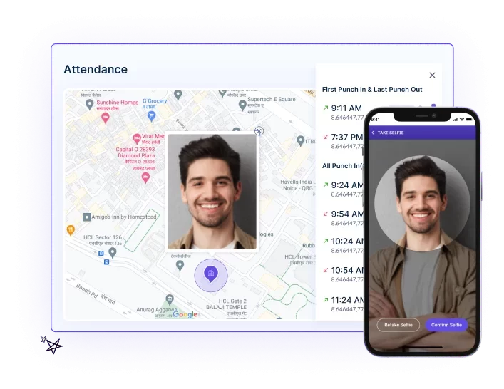 Selfie Validation in Workstatus