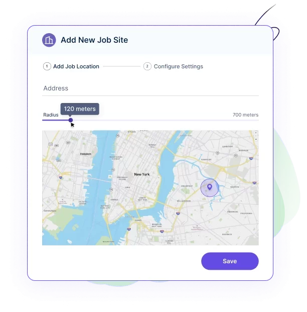 geolocation tracking- workstatus
