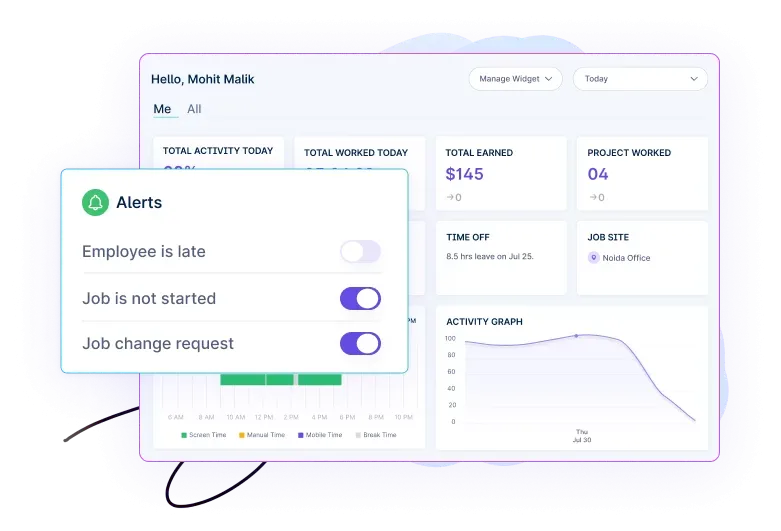 Real-Time Schedule Updates