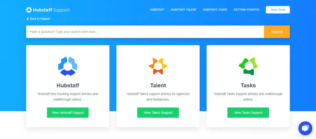 Customer Support in Workstatus