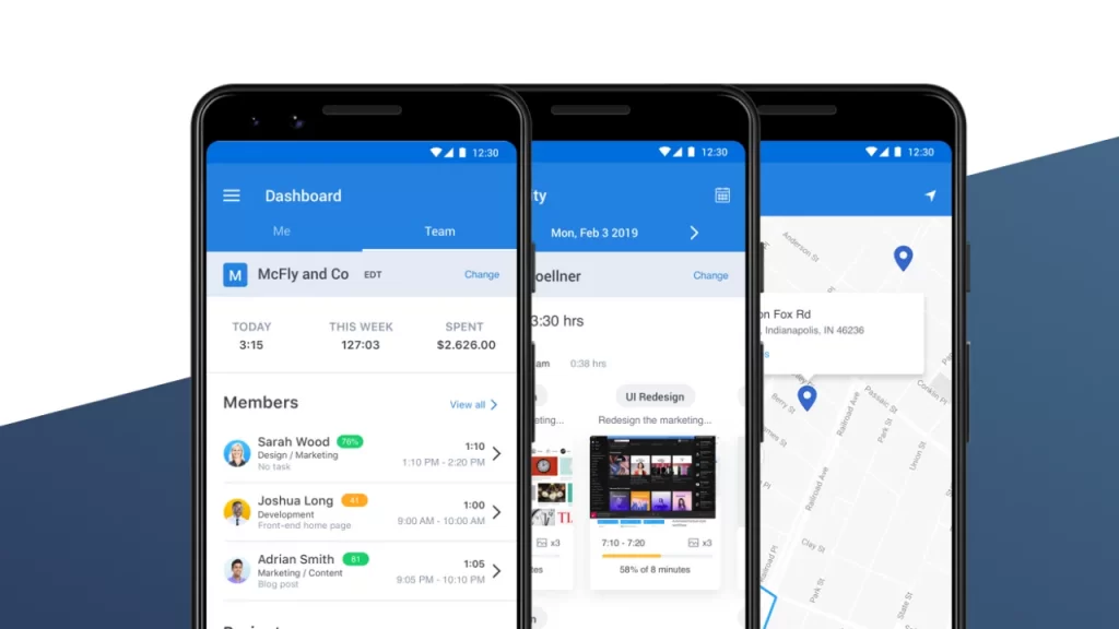 Mobile App Performance Features of Hubstaff
