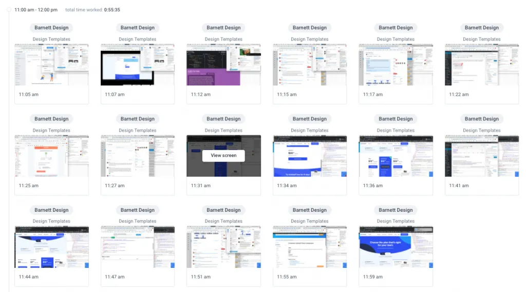 Website Usage Tracking Feature of Hubstaff