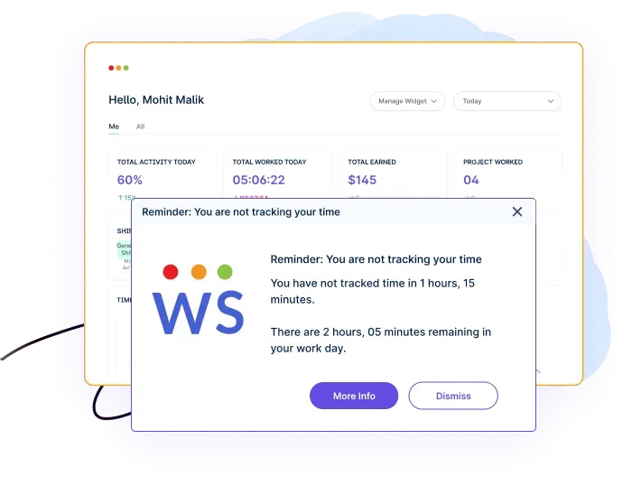 Time tracking errors- Workstatus