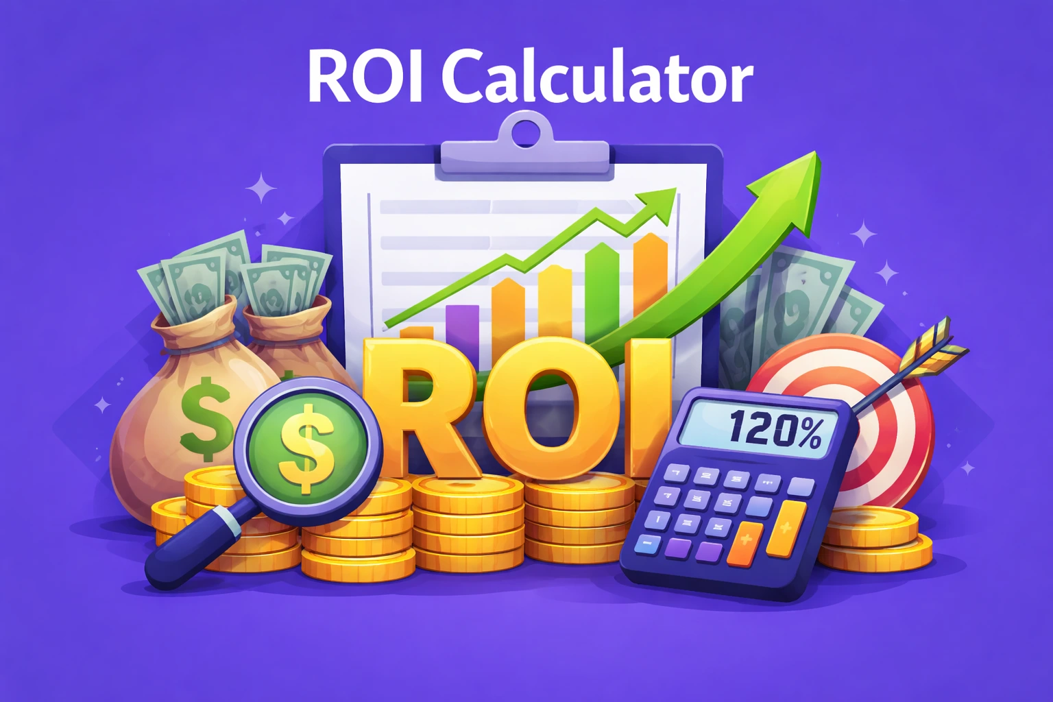Gain Insights, Maximize Returns: Free ROI Calculator