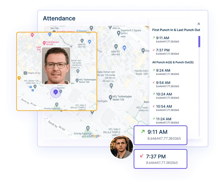 employee attendance software - Workstatus