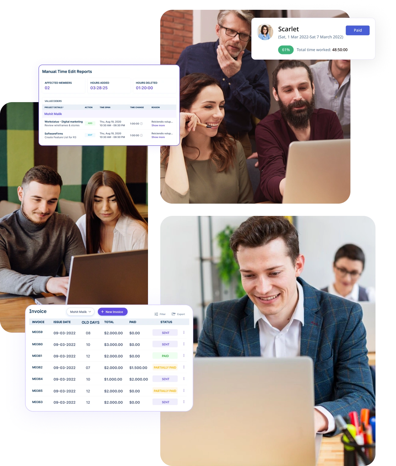 Audit Reports with Workstatus