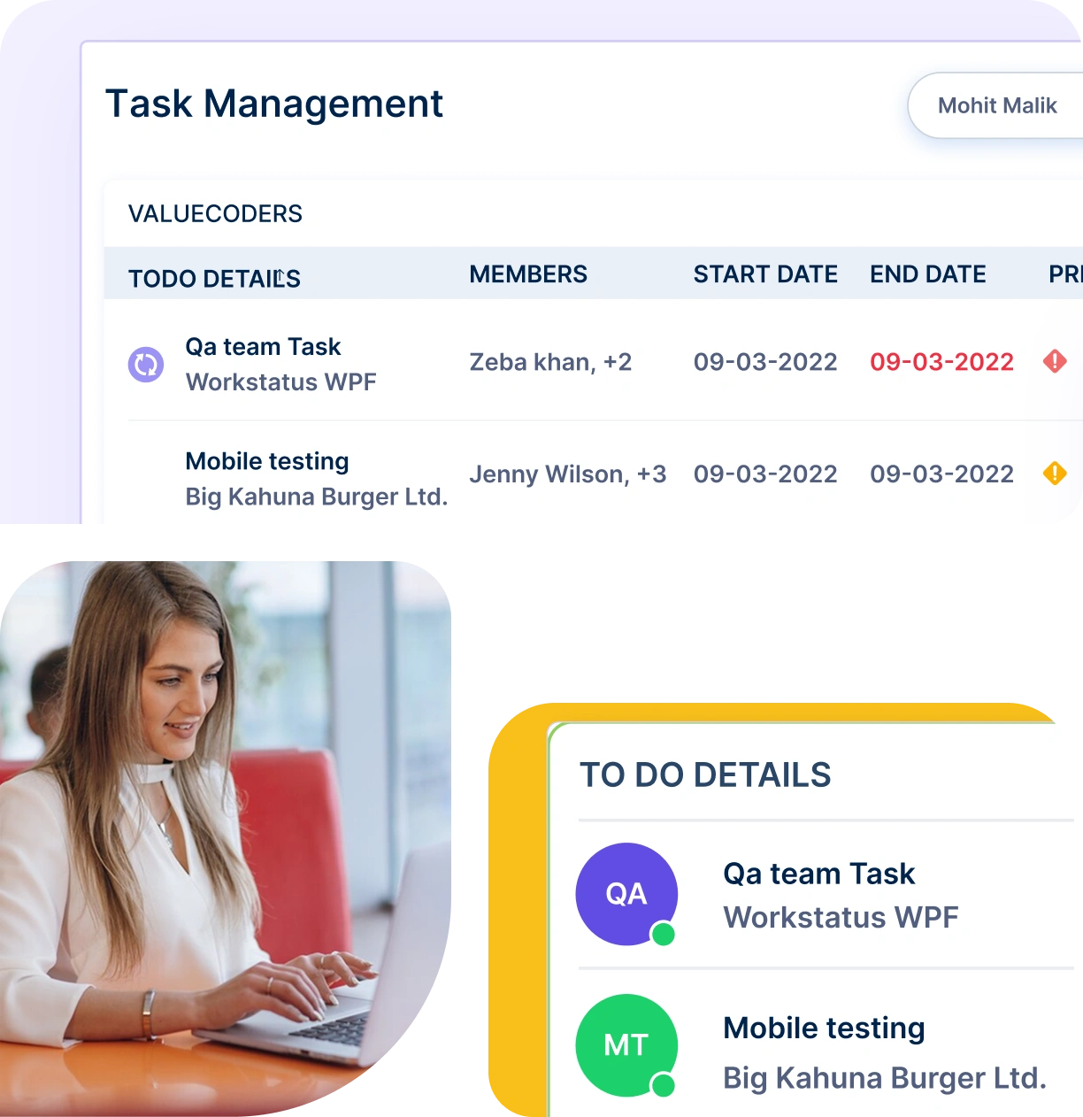 Task Management with Workstatus