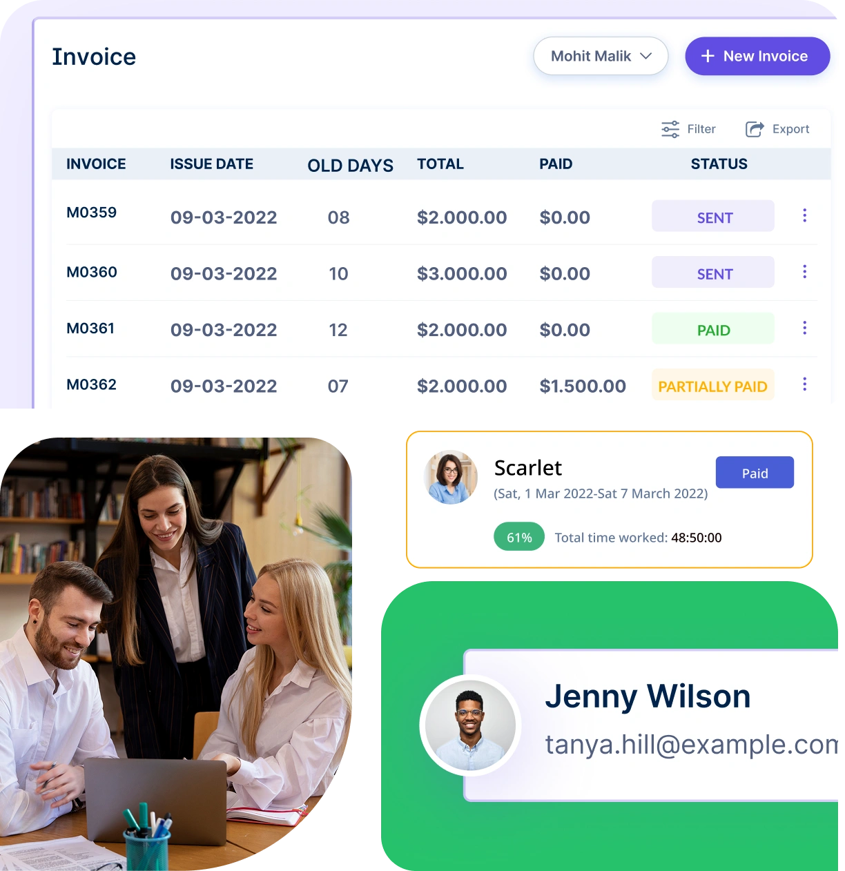 Billing solutions- Workstatus