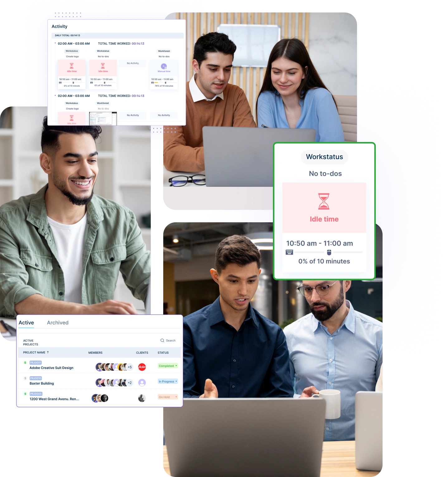 Time Monitoring Software- Workstatus
