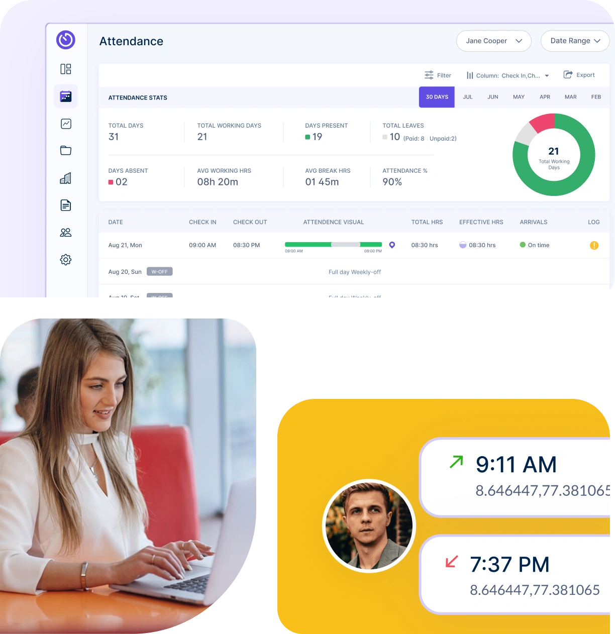 Attendance Monitoring Software- Workstatus