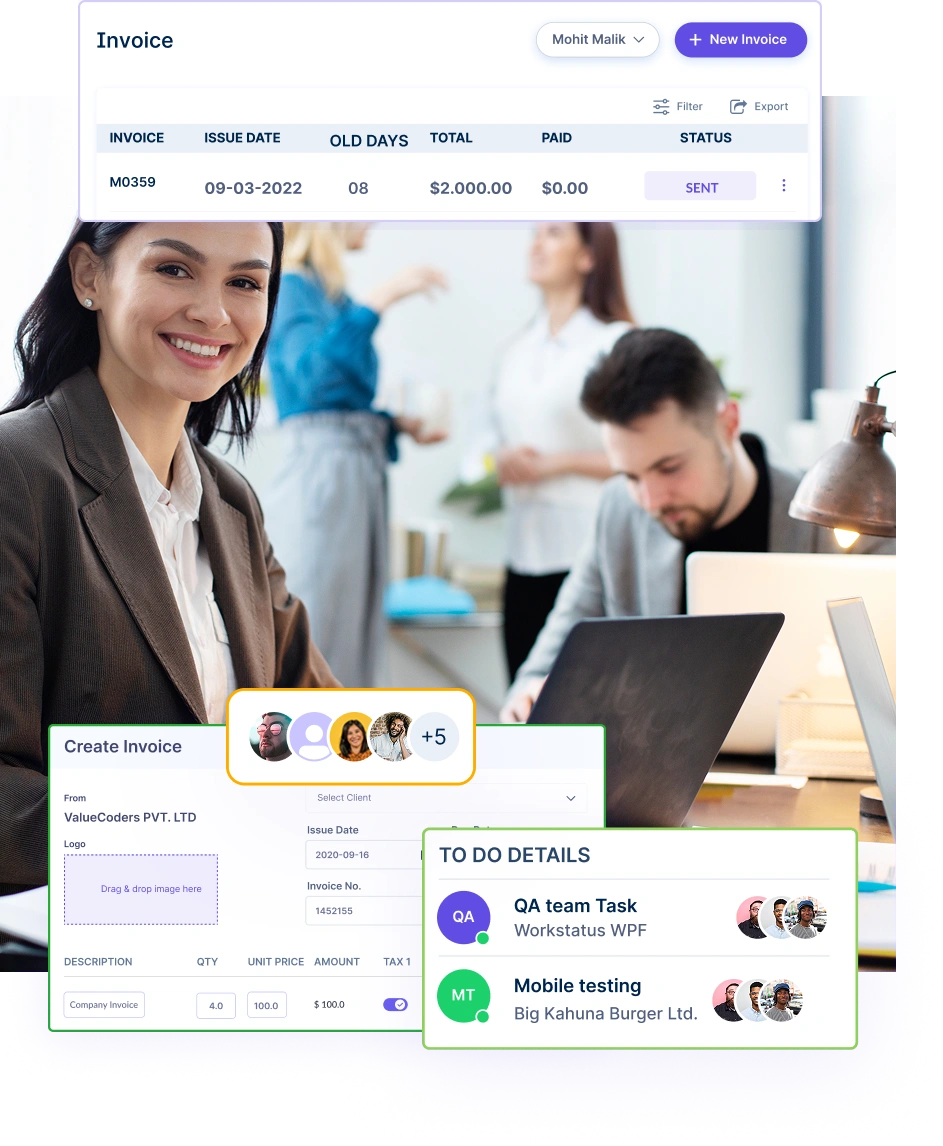 Invoice Management Software- Workstatus