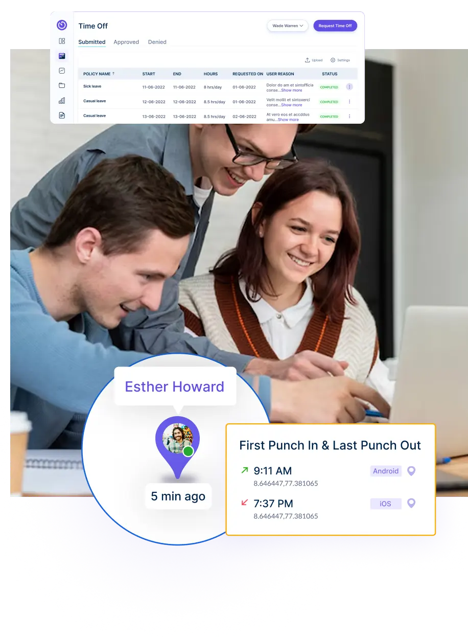 Mobile Based Attendance- Workstatus