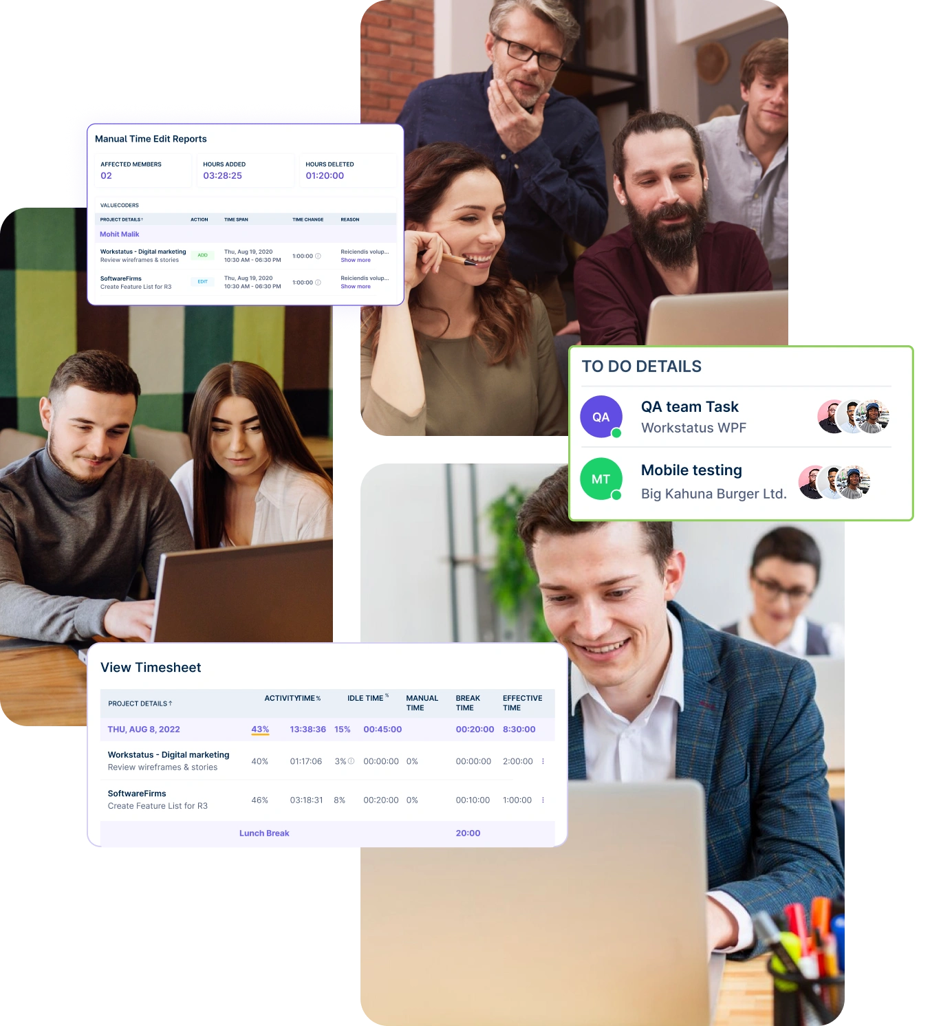 Timesheet Management Software- Workstatus
