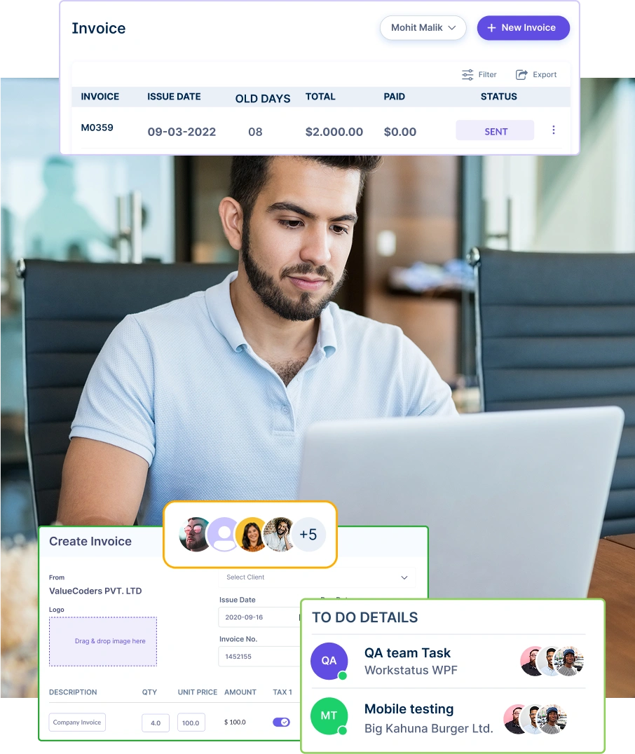 Invoicing and Billing Software- Workstatus