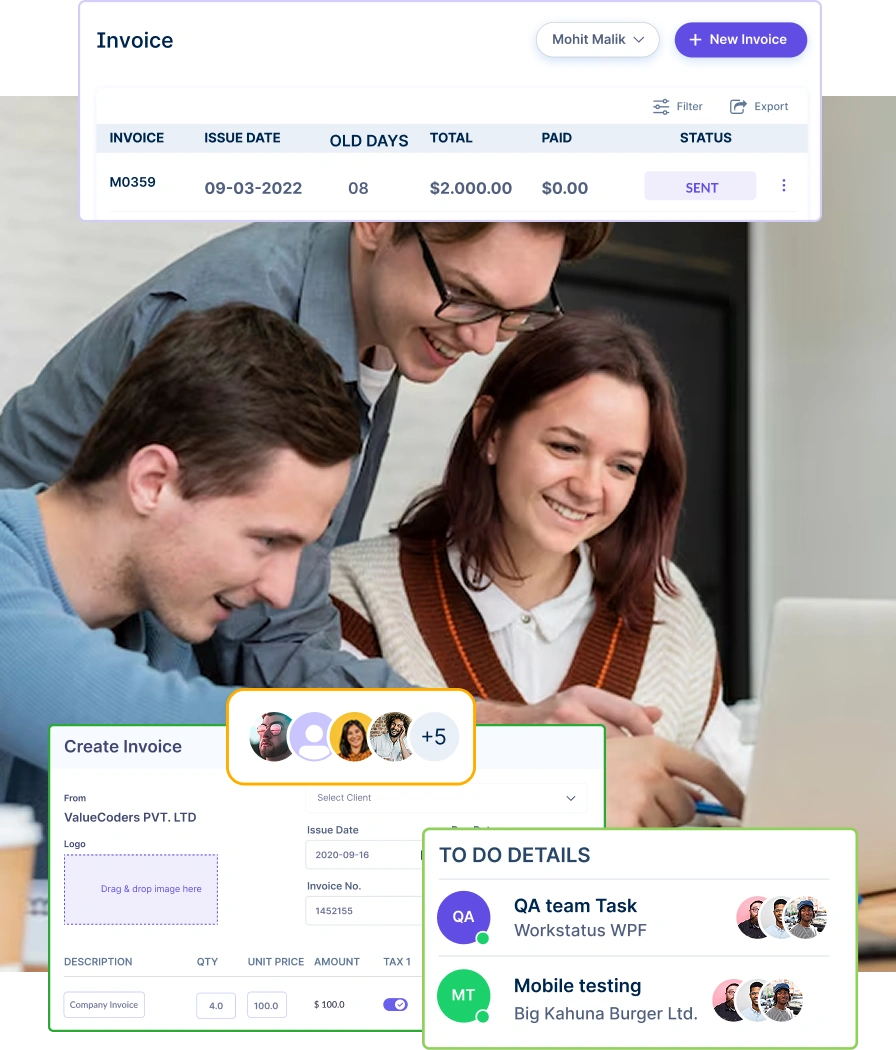 Invoice and Billing Software- Workstatus