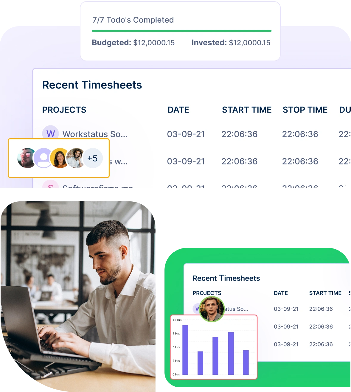Timesheets Management Software- Workstatus