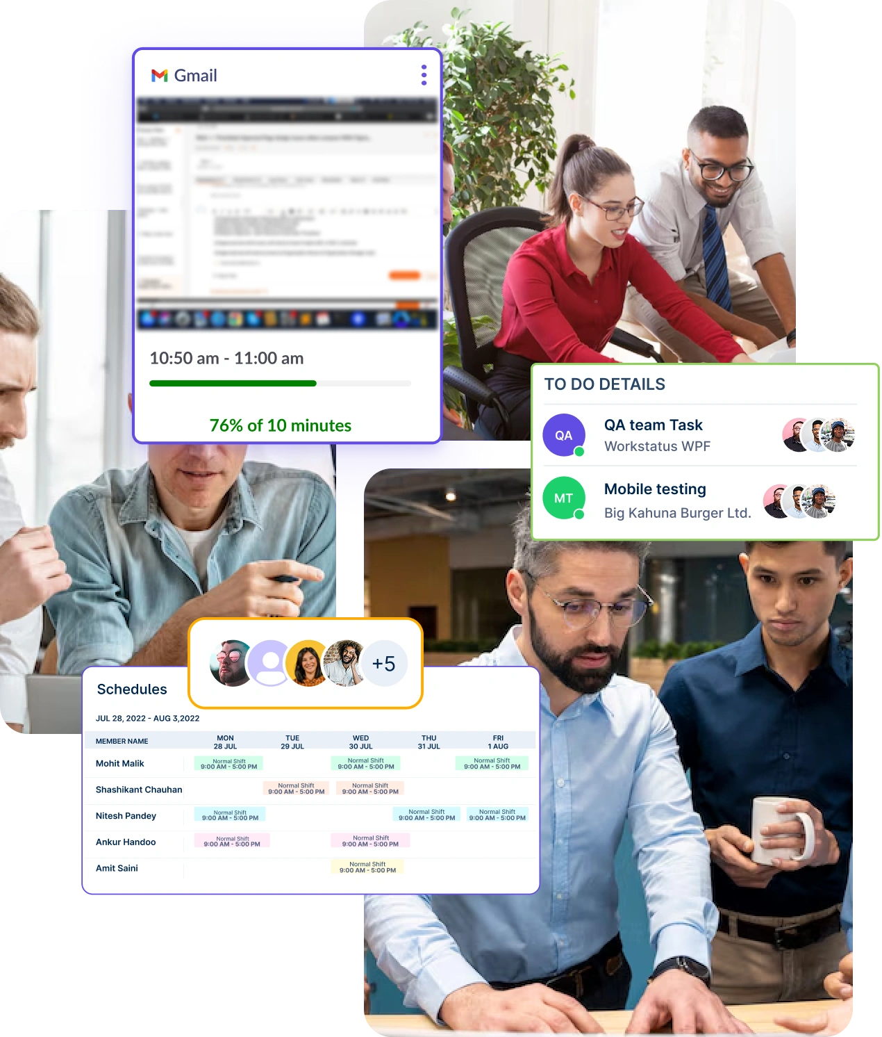 Teams Management Software- Workstatus
