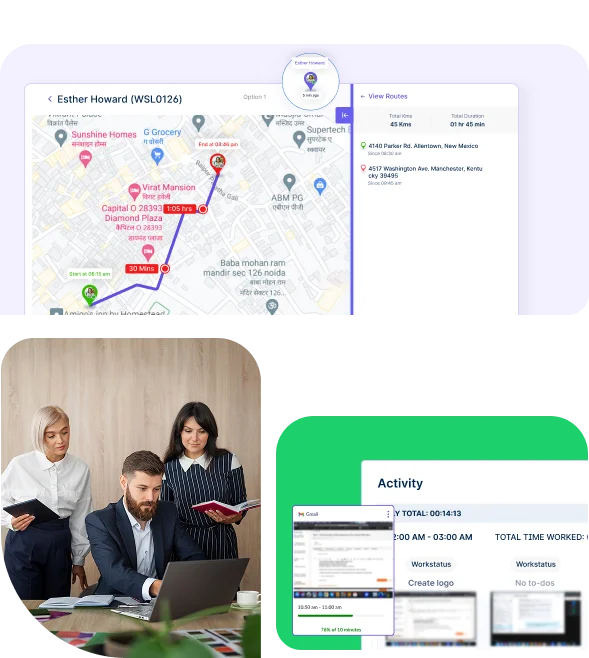 Live Location Tracking with Workstatus
