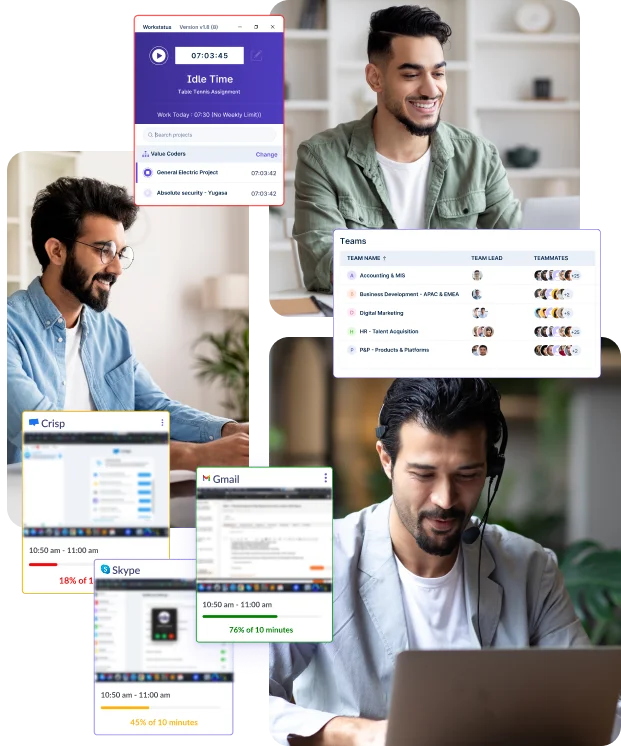 Employee Productivity Tracking with Workstatus