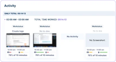 Activity Monitoring with Workstatus