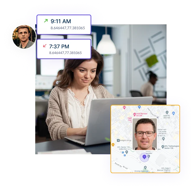 attendance tracking with Workstatus