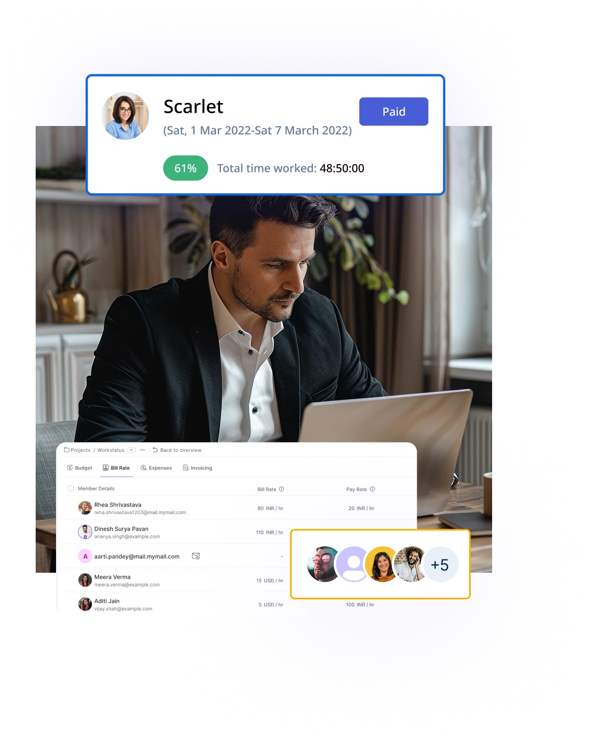 Online payroll software- Workstatus