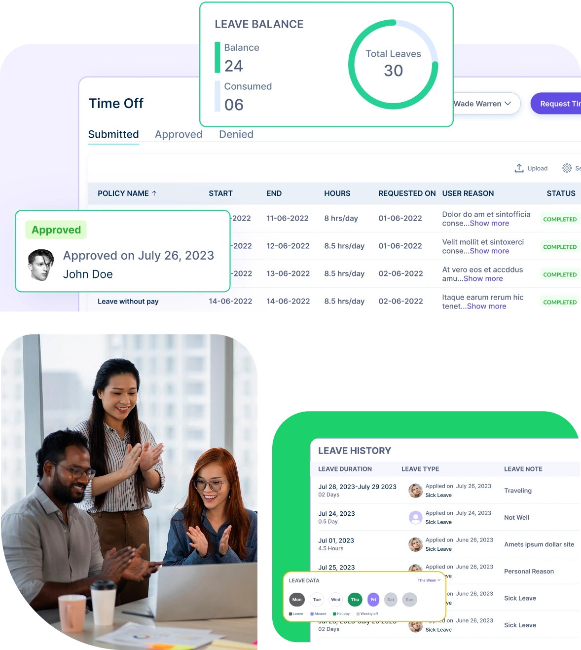 Automated payroll software- Workstatus