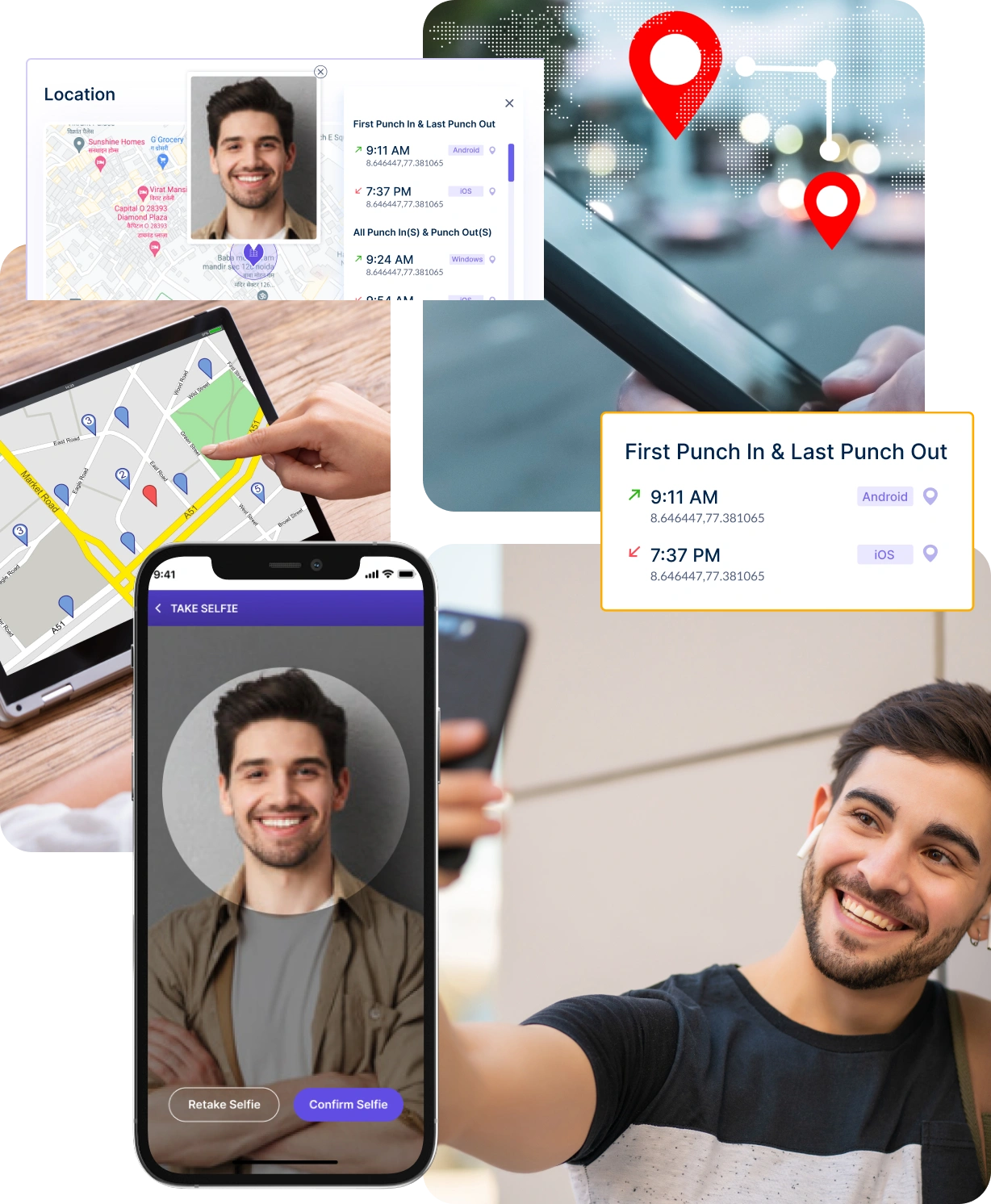 Location-Based Employee management software- Workstatus