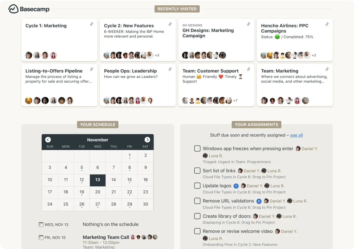 Basecamp Reviews
