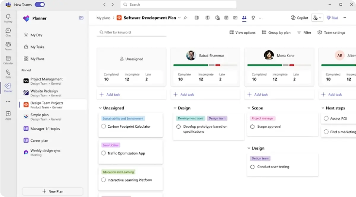 Microsoft Planner Reviews