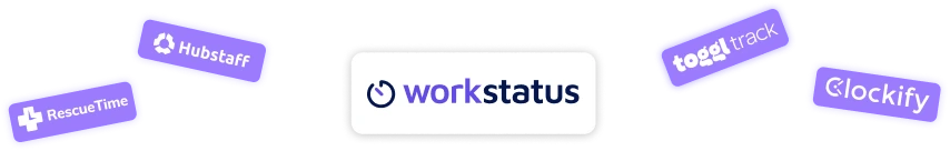 Workstatus-Hubstaff-TogglTRack-Clockify-RescueTime