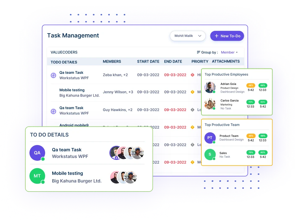 Task Management - Workstatus
