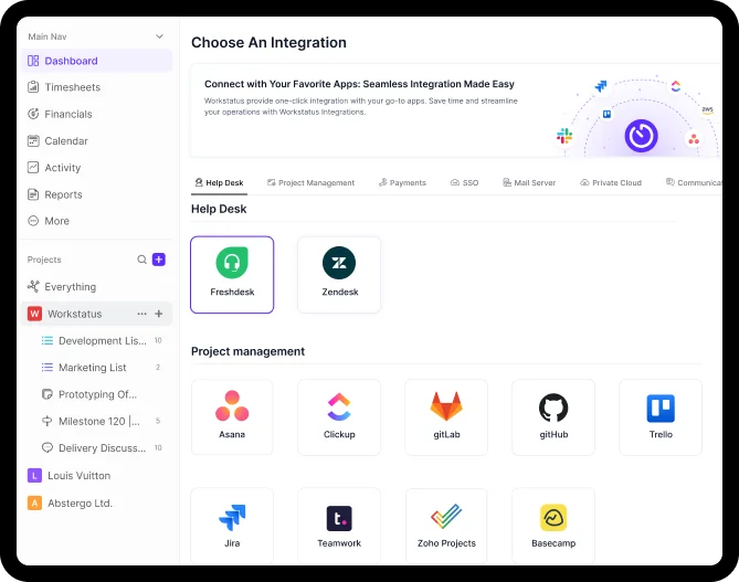 Add Freshdesk Integration
