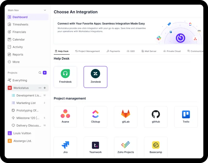 Add Zendesk Integration