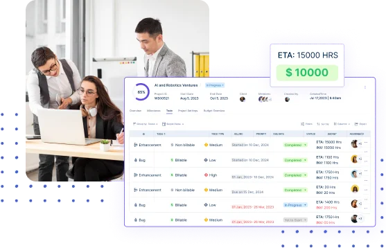 Simplified Reporting & Billing