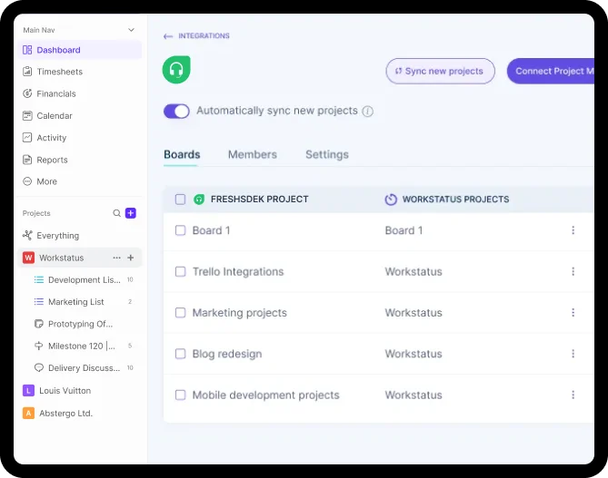 Sync Tickets & Agents