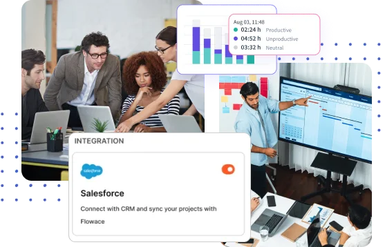 Sync & Track Salesforce Tasks