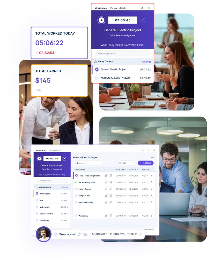 Project Management- Workstatus