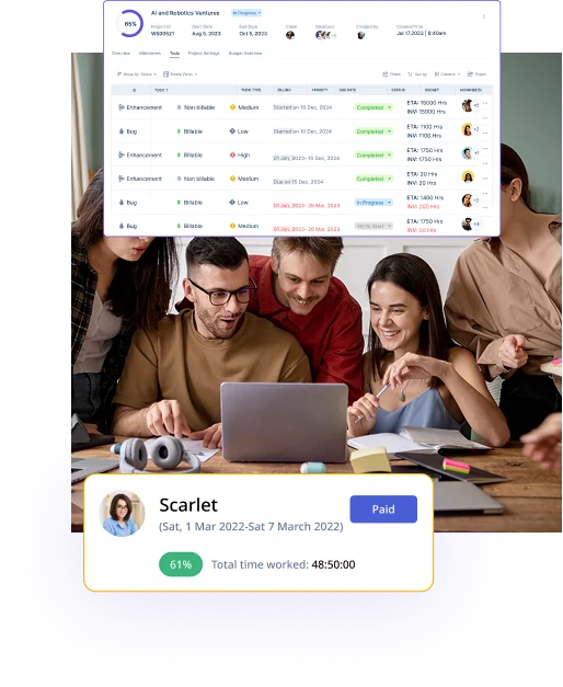 Workflow Intelligence - Workstatus