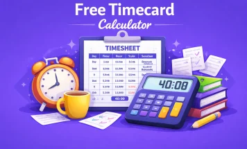 Free Timecard Calculator- Workstatus
