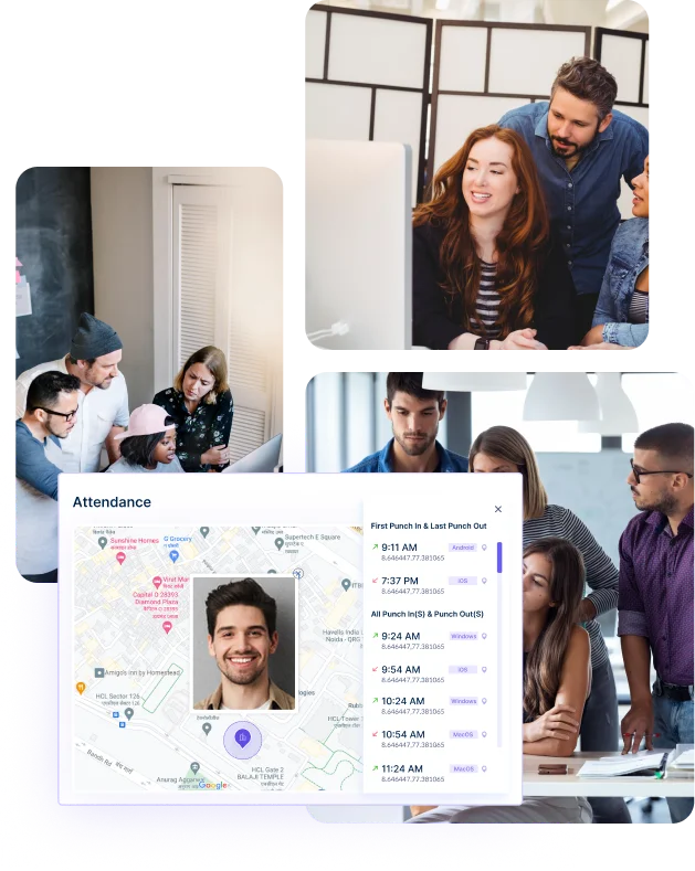 Location and Site Time Visibility- Workstatus