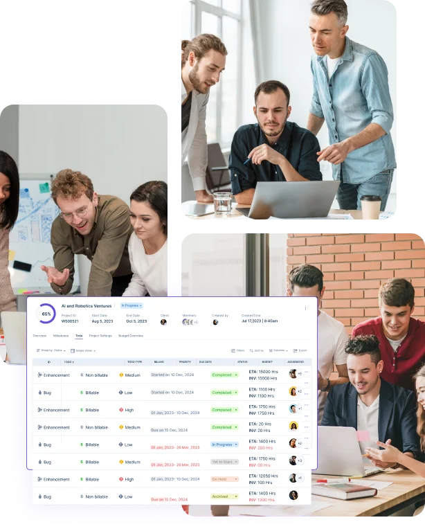 Billable Utilization Intelligence- Workstatus