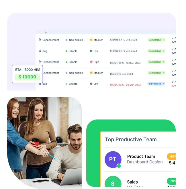 Team Utilization Tracking