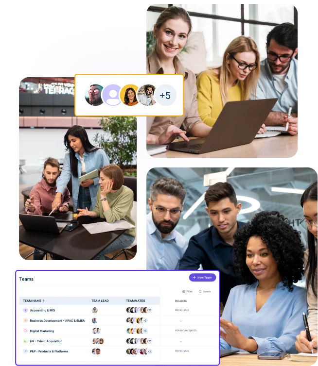 Track Team Utilization