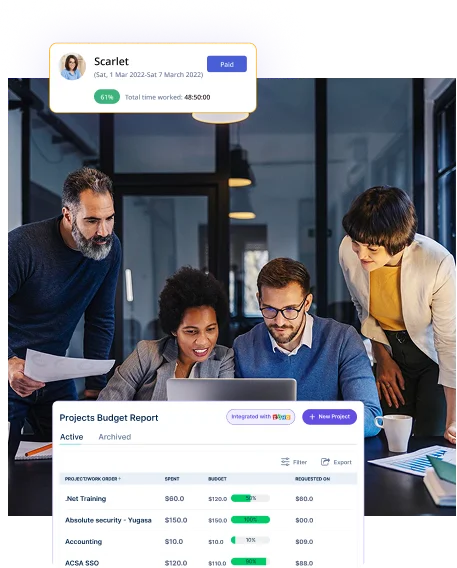 Project Budget Report- Workstatus
