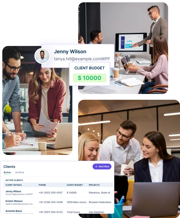Client Budget Management- Workstatus